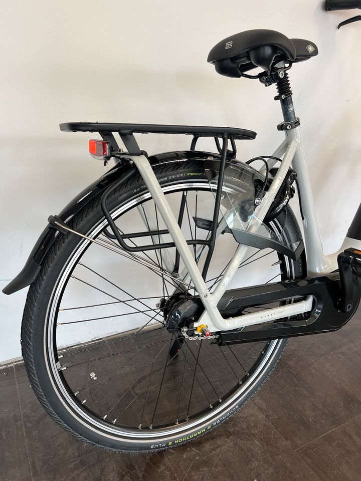 E-Bike, Gazelle E-Bike Arroyo C7+ weiß in Mönchengladbach