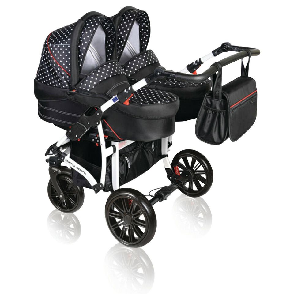 Kombi Kinderwagen Buggy Dorjan Danny Sport Twin 3in1 Graphit in Leipzig