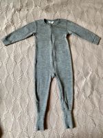Schlafanzug Overall Jumpsuit aus Wolle von Joha Friedrichshain-Kreuzberg - Friedrichshain Vorschau