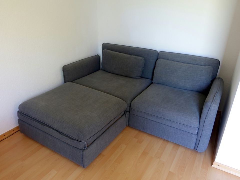 IKEA Sofa / Tagesbett inkl. Lattenrost und Bettkasten (modular) in Hannover