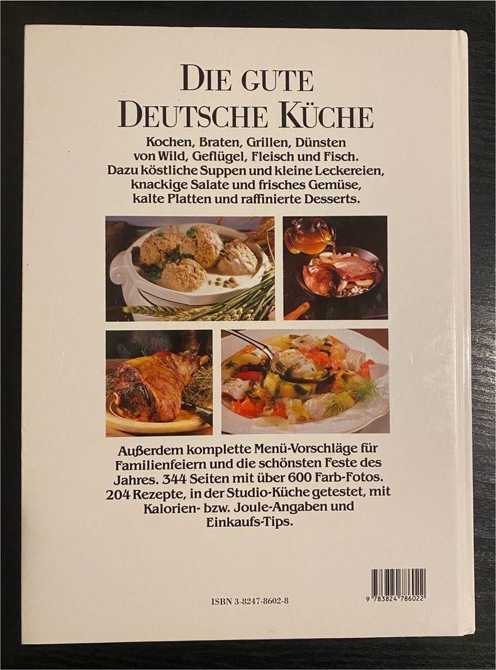 Die gute deutsche Küche - Kochbuch in Schwäbisch Hall