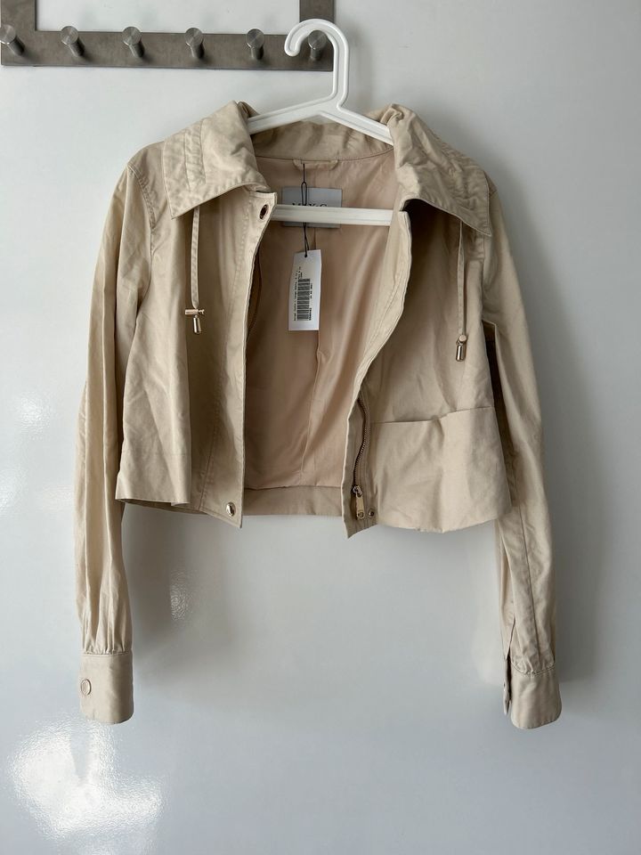 PREMIUM: Max&Co 2in1 Trenchcoat Longweste Jacke beige M in Berlin