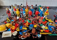 Geobra / Playmobil Figuren 1974 mit Zubehör Kr. München - Unterschleißheim Vorschau