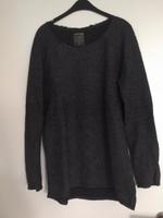 Review Herren Pullover grau schwarz meliert M Herrenmode Herren Bayern - Stein Vorschau