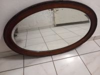 ovaler Spiegel -antik- mit Facettenschliff Nordrhein-Westfalen - Nettetal Vorschau