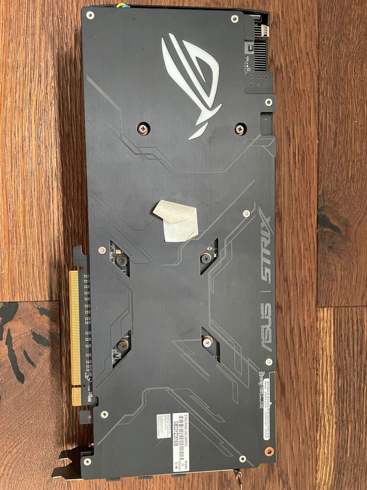 Grafikkarte ASUS RX 480 8GB in Düren