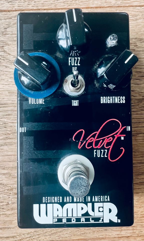 Wampler velvet fuzz in Ibbenbüren