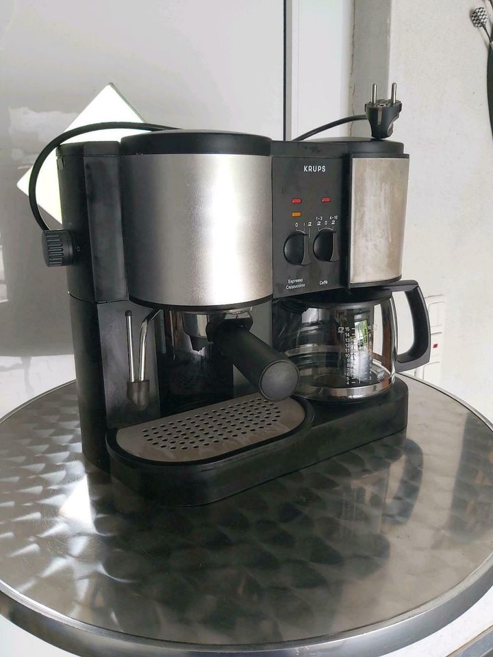 Verkaufe voll funktionsfähige Krups Kaffeemaschine! in Nister