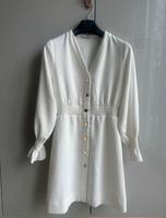 Kleid Sandro weiß Größe 36 / S Minikleid Köln - Köln Junkersdorf Vorschau