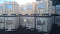 1250 Liter IBC Tank für Wasser, Öl, AdBlue® gebraucht / gereinigt Rheinland-Pfalz - Halsenbach Vorschau