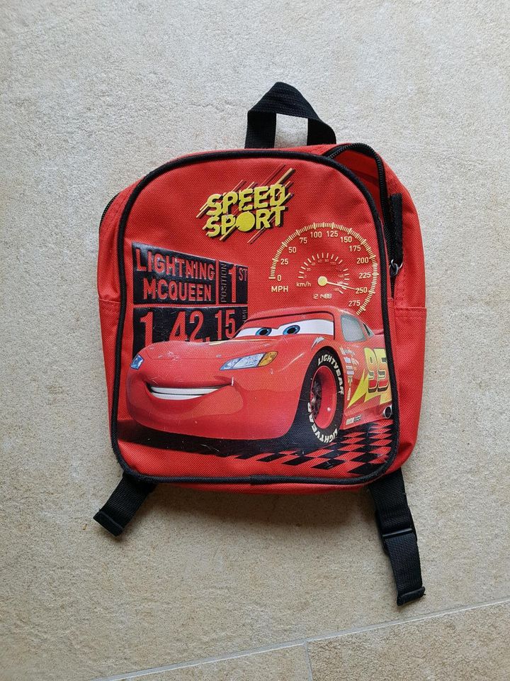 Kinderrucksack Lightning McQueen Kindergarten Schule Sport in Dresden