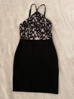 Elegantes schwarz-weißes Kleid, Ariana Grande Lipsy Dresden - Äußere Neustadt Vorschau