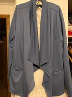 Street One Damen Cardigan Wasserfalljacke mit Bluse Gr. 44 Hessen - Gemünden (Wohra) Vorschau