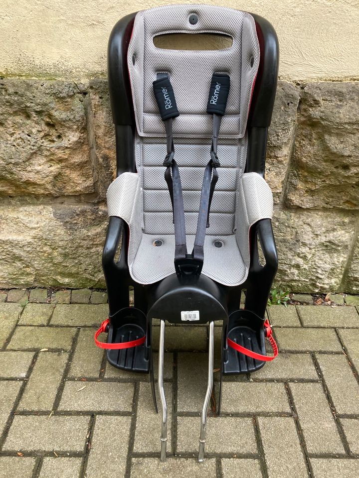 Römer Jockey Comfort Kindersitz Fahrradsitz 9-22 kg in Jena