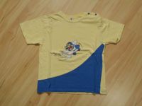 T-Shirt/Shirt/Flugzeug/Flieger, gelb-blau, Gr. 98 Thüringen - Jena Vorschau