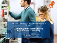 Staatlich geprüfte Techniker/in Bautechnik o. ä. (w/m/d) | Köl Köln - Porz Vorschau