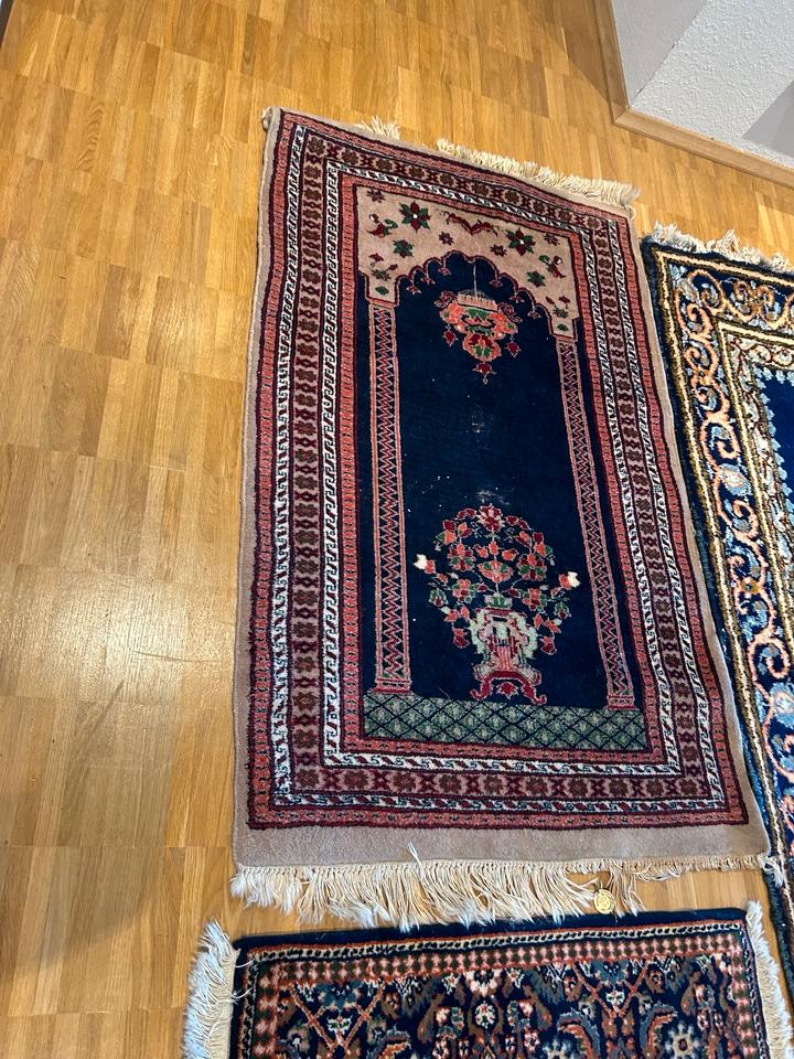 3 Orientteppiche verschiedene Größen Teppich Pakistan Iran in Mülheim (Ruhr)