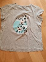 Damen T-shirts gr. 44/46 neu grau blume Thüringen - Kahla Vorschau