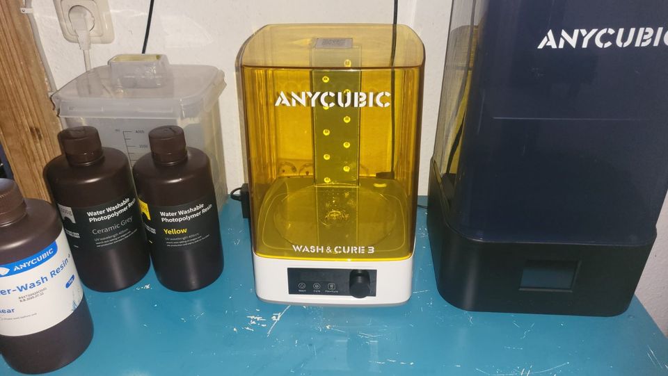 Anycubic Photon Mono 2 & Wash and Cure 3 plus Zubehör in Kayhude