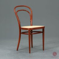 Thonet Modell 214 Wiener Kaffeehausstuhl Bugholz Stuhl Braun Bayern - Würzburg Vorschau