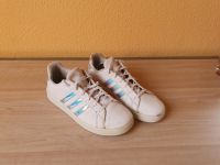 Turnschuhe Adidas US Größe 6,5 /Größe 37 Sachsen-Anhalt - Kabelsketal Vorschau