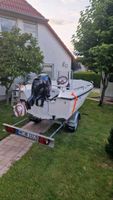 Motorboot RaJo 430 ++ 15 PS ++ viel Zubehör ++ ideal für Anfänger Berlin - Hohenschönhausen Vorschau