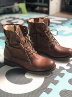 Winterstiefeletten von Mustang Gr. 38 *1x kurz getragen* Rheinland-Pfalz - Andernach Vorschau