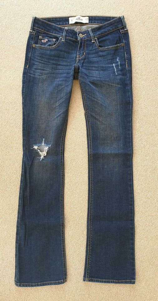 Hollister Jeans Used Look Gr. 25 in Timmendorfer Strand 