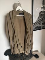 ✖️SALE Jacke Mantel Review xs Khaki Hessen - Kassel Vorschau