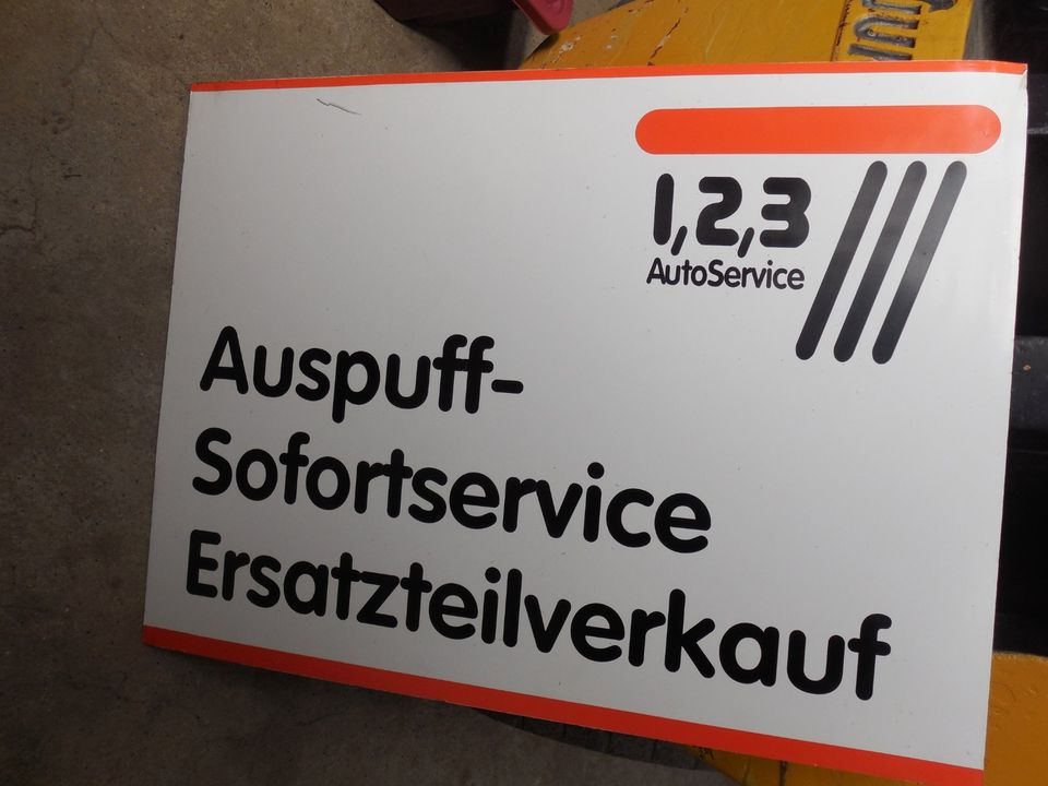Schild BMW 25 x 50 cm Garage Werkstatt Werbung Dealer