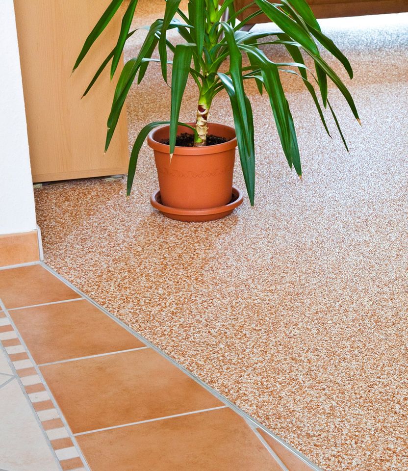 Steinteppich Indoor für Wohnraum, Bad, Küche, Wintergarten, in Calau