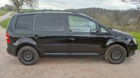 VW Touran 1.9TDi 105 PS schwarz Baden-Württemberg - Binau Vorschau