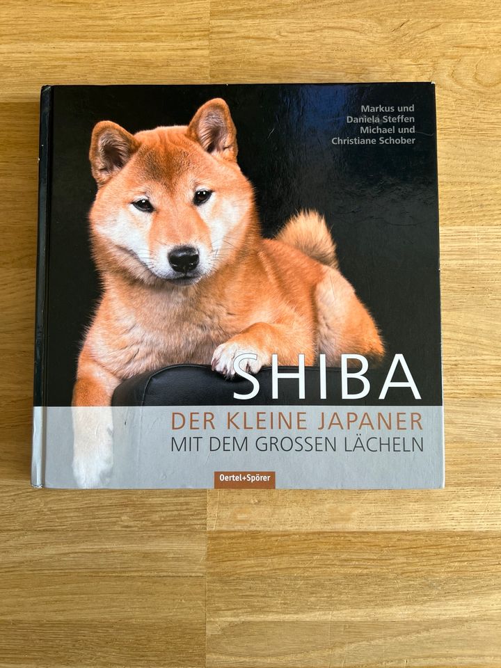 Buch Shiba Der kleine Japaner mit dem großen Lächeln in Leipzig