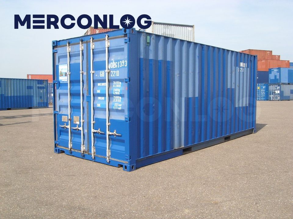 20' Fuß, 6m | Lagercontainer Seecontainer in Leipzig in Leipzig