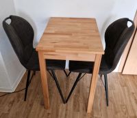 Esstisch mit zwei Stühlen neuwertig Brandenburg - Seelow Vorschau