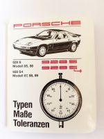 PORSCHE 928 S + 928 S4 TYPEN MAßE TOLERANZEN HANDBUCH NEU 85-89 Nordrhein-Westfalen - Borken Vorschau