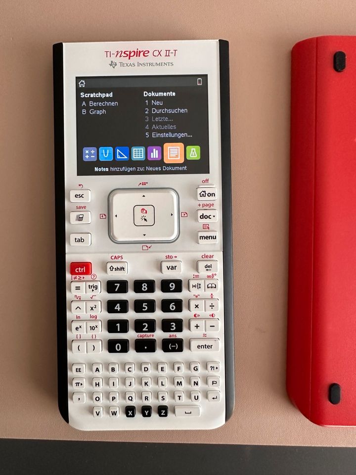 TEXAS INSTRUMENTS TI-nspire CX II-T Grafikrechner Taschenrechner in Kempen