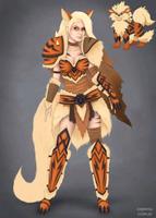 Arkani Pokemon Cosplay (Anime-  gaming Cosplay ) Thüringen - Jena Vorschau