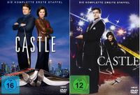 CASTLE Staffel 1+ 2 DVD / DEUTSCH / 1x geschaut Nordrhein-Westfalen - Hünxe Vorschau