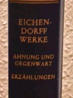 Eichendorff Erstauflage 1985 - wie neu - Winkler Dünndruck - rar Mitte - Tiergarten Vorschau