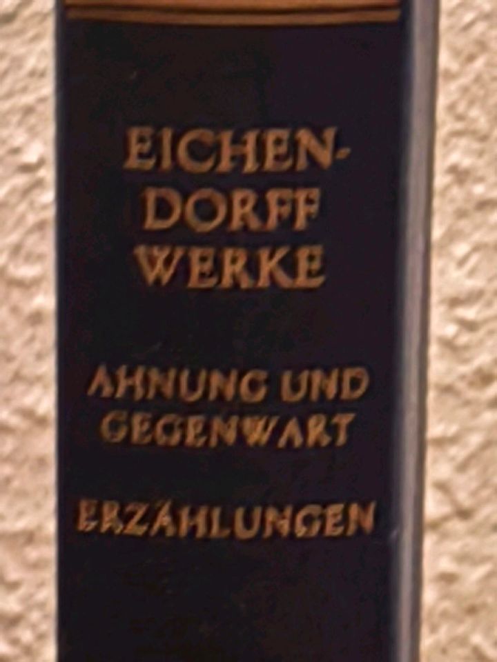 Eichendorff Erstauflage 1985 - wie neu - Winkler Dünndruck - rar in Berlin