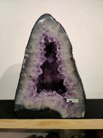 Amethyst Druse 36cm 16,38kg Achatrand, große Kristalle Bayern - Schnaittenbach Vorschau