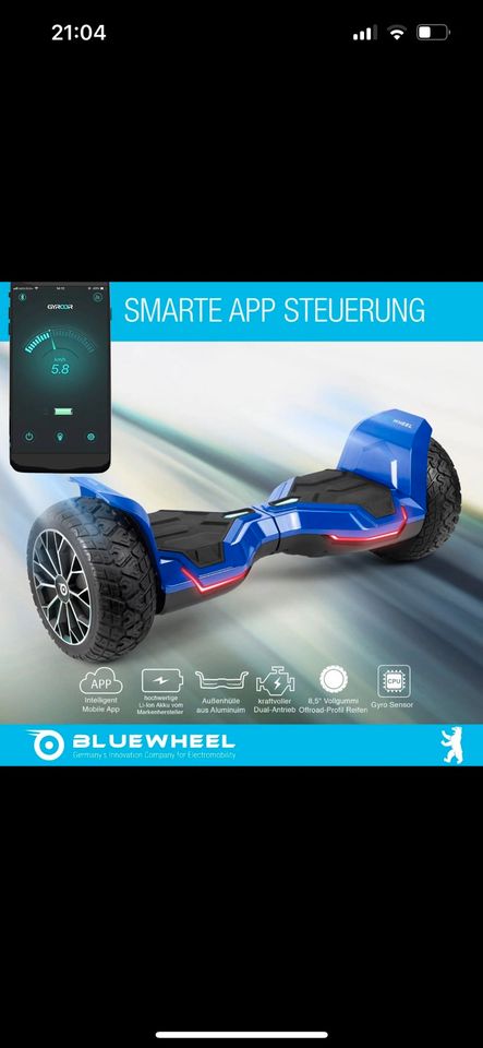 Hoverboard HX510 Bluewheel in Berlin