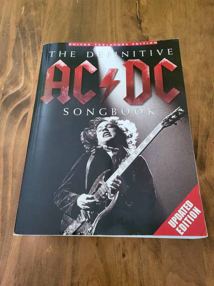 The definitive ACDC Songbook Update Edition in Lübeck
