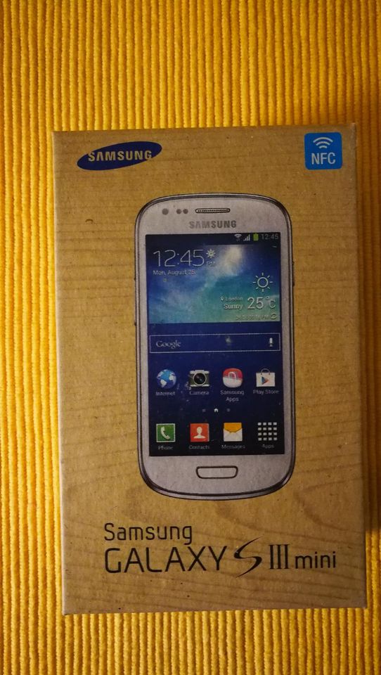 Samsung Galaxy S3 mini, GT - 18200N, Pebble Blue in Bad Sulza