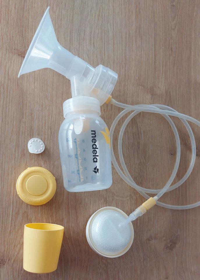 Medela Symphony Einzelpumpset Pumpset Gr. S 24 mm Milchpumpe in Gerzen