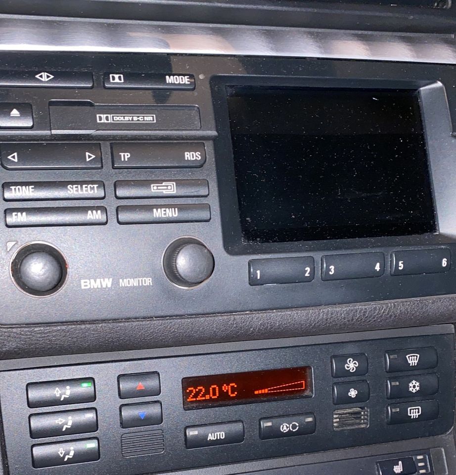 BMW E46 Touring Facelift Professional Radio Bordcomputer in