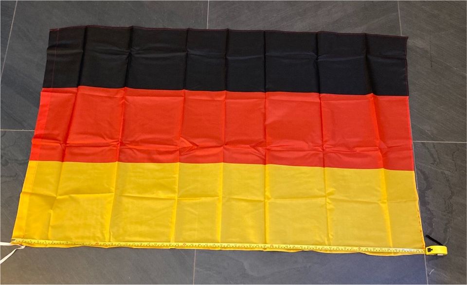 Restposten Deutschlandflagge Fahne ca. 145x90cm NEU/2,20 in Düren