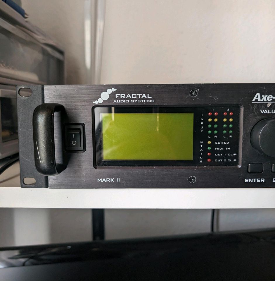 Fractal Audio Axe Fx II 2 Mk II Amp Modeller Preamp Fx Processor in Pforzheim