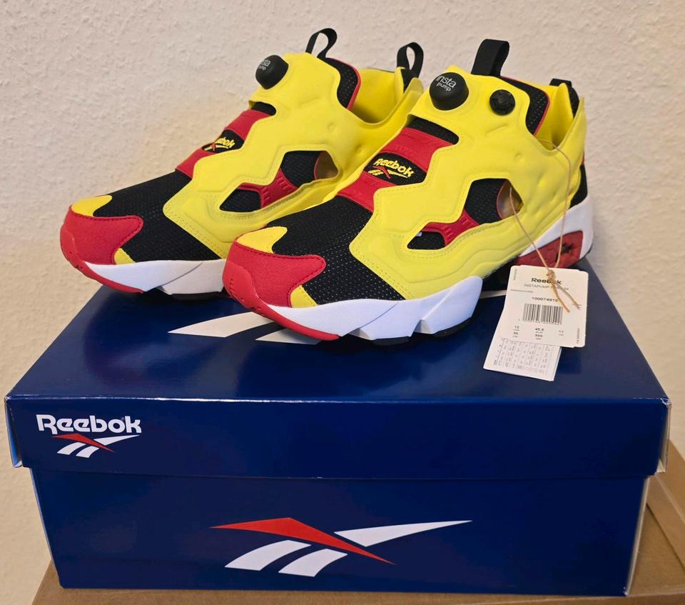 Reebok Instapump Fury 94 100074910 neu ungetragen 45,5 US12 in Magdeburg